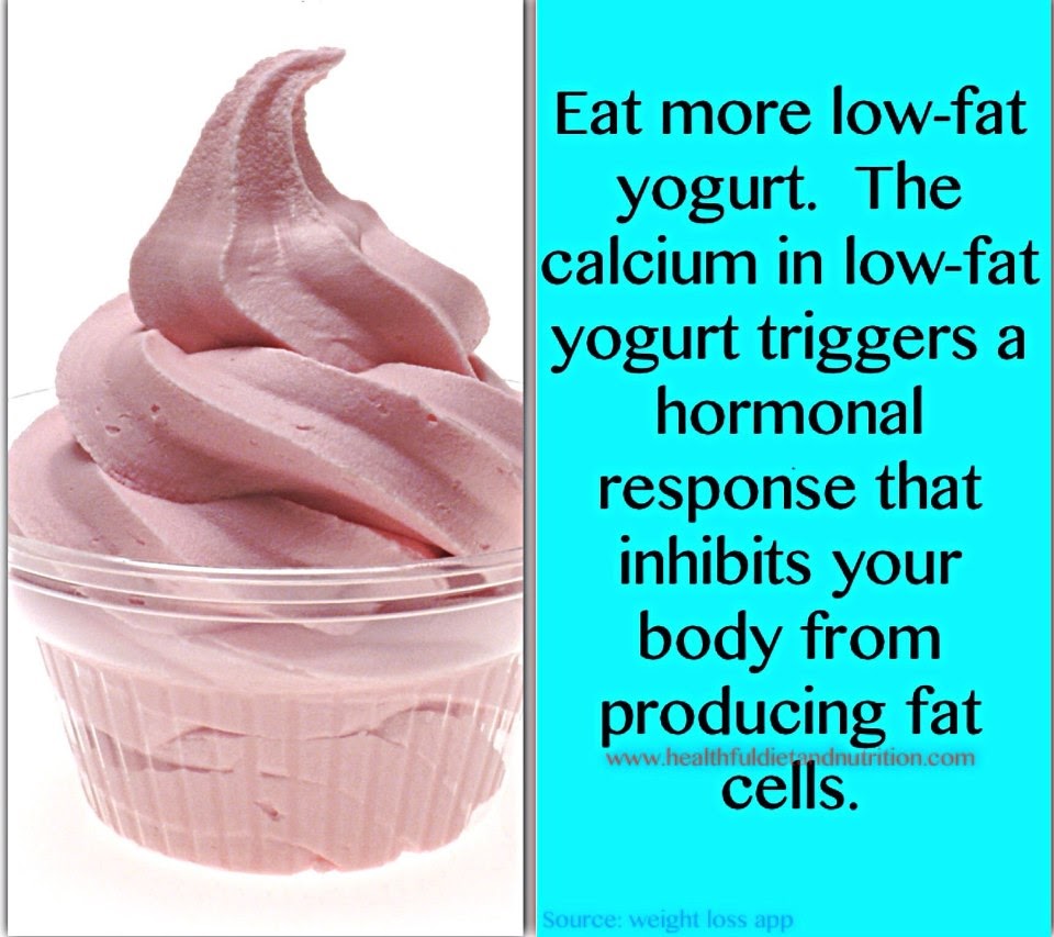 Eat More Low Fat yogurt