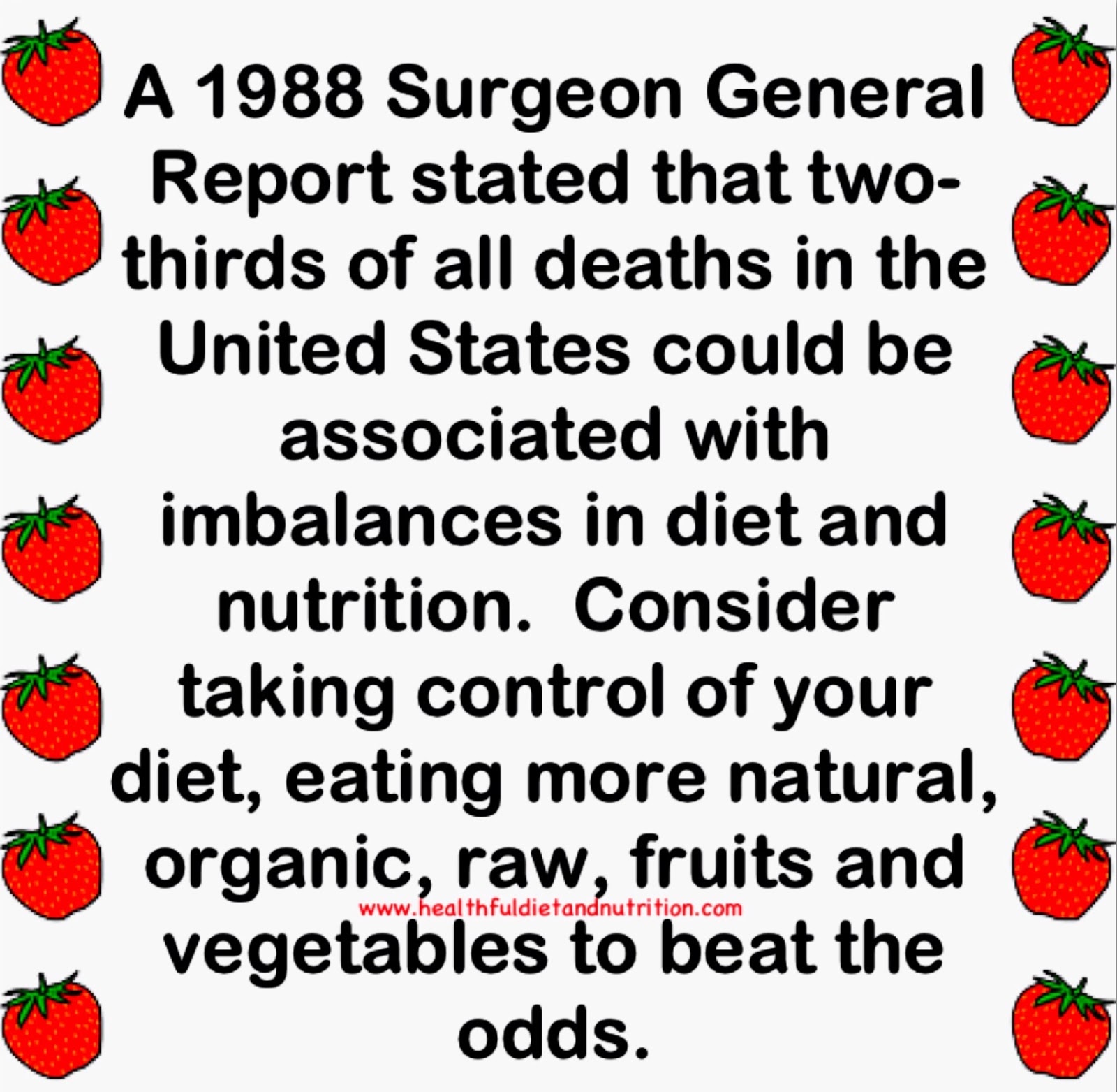 Take Control of Your Diet