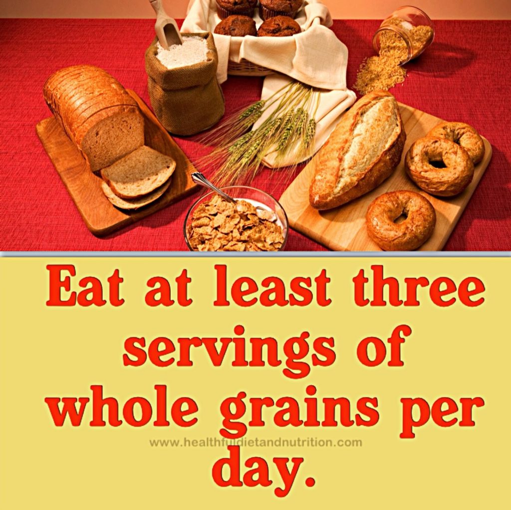 Incorporating whole grains into your daily diet is essential for overall health. Whole grains, such as brown rice, quinoa, oats, and whole wheat, are rich in fiber, vitamins, and minerals, which promote digestive health, stabilize blood sugar levels, and reduce the risk of chronic diseases like heart disease and diabetes. They also provide sustained energy, making them an excellent choice for meals and snacks. Aim to replace refined grains with whole grains whenever possible, whether in your breakfast, lunch, or dinner. By making this simple switch, you can enhance your nutrient intake and support long-term well-being. Make whole grains a daily staple!