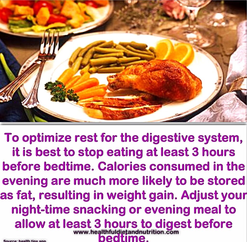 Eating before bedtime can disrupt your sleep and lead to digestive issues. Consuming food close to sleep increases the risk of heartburn and can affect the body's ability to enter a restful state. It's advisable to have your last meal at least two to three hours before sleeping to allow for proper digestion. Opt for lighter meals if you must eat closer to bedtime, favoring items that are easier to digest, such as fruits or yogurt. Establishing this habit not only enhances sleep quality but can also support weight management and overall health. Prioritize your well-being by fostering healthier nightly routines.