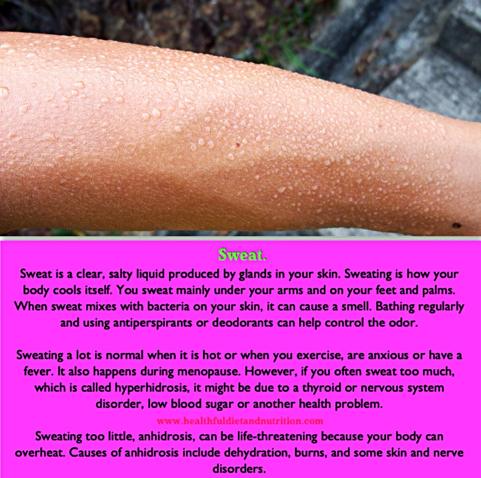 Facts About Sweating