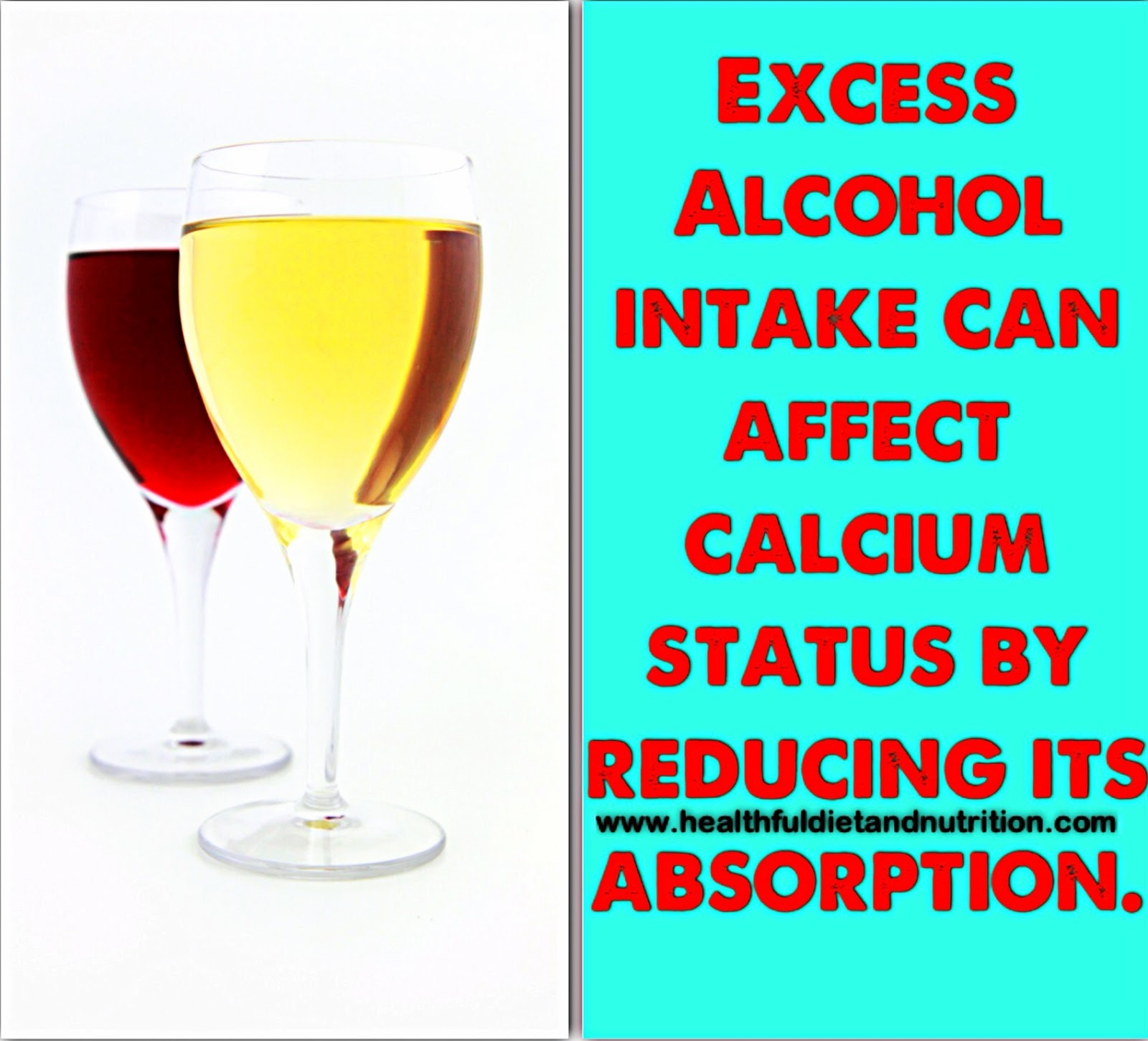 Excess Alcohol Intake and Calcium