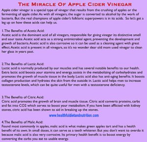Apple cider vinegar (ACV) is celebrated for its numerous health benefits. Rich in acetic acid, it may help regulate blood sugar levels, support weight loss, and improve digestion by enhancing gut health. Its antibacterial properties make it a popular natural remedy for skin issues and sore throats. Additionally, ACV can help lower cholesterol levels and boost heart health. Many people also use it as a natural preservative and a flavorful addition to dressings and marinades. However, it's essential to use ACV in moderation, diluted in water, to avoid potential side effects like tooth enamel erosion. Always consult with a healthcare professional before starting any new health regimen.
