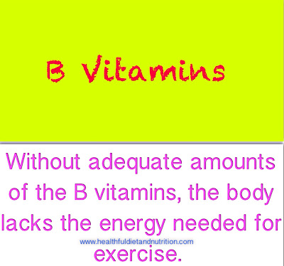 B Vitamins and Energy