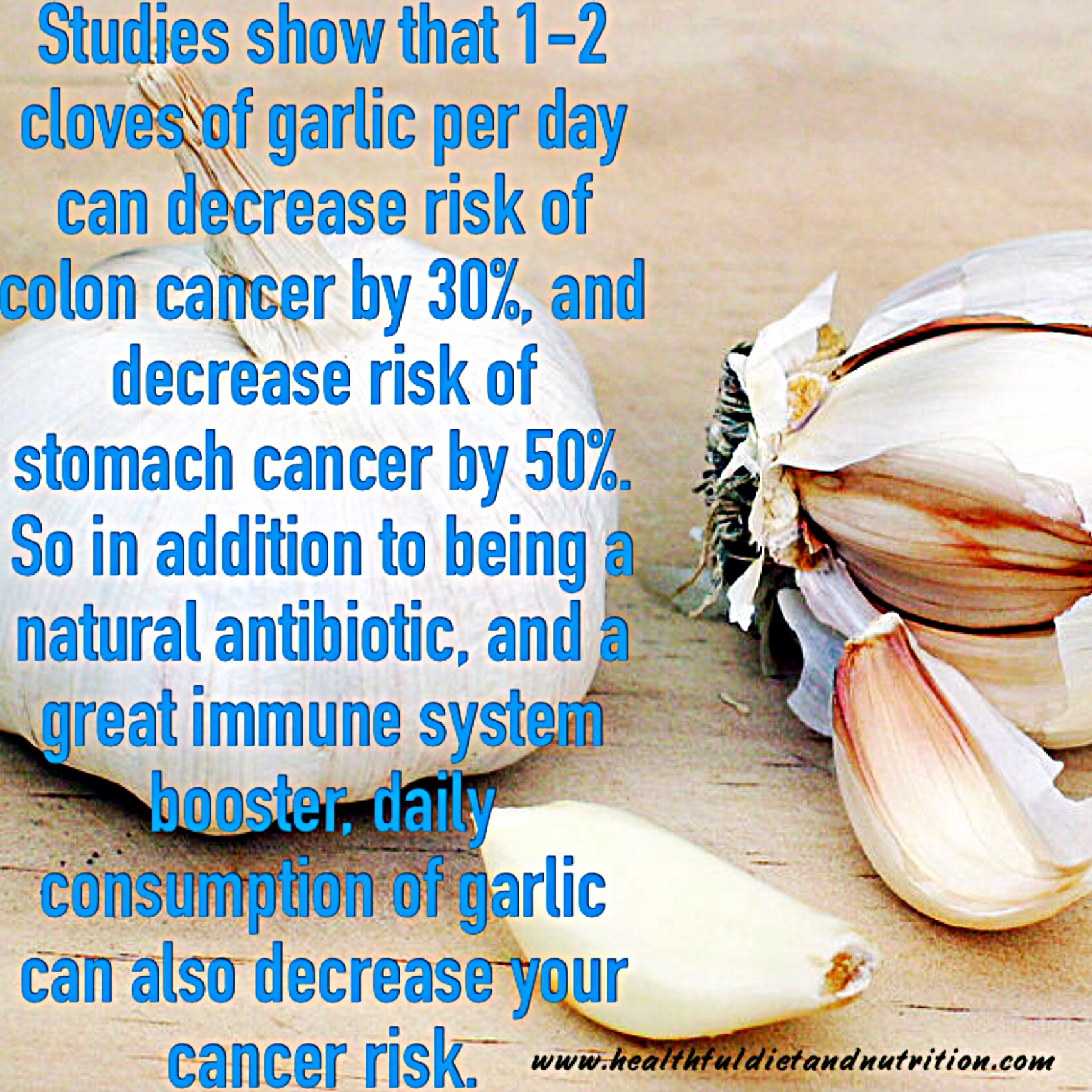 Eat Garlic To Prevent Cancer Risk