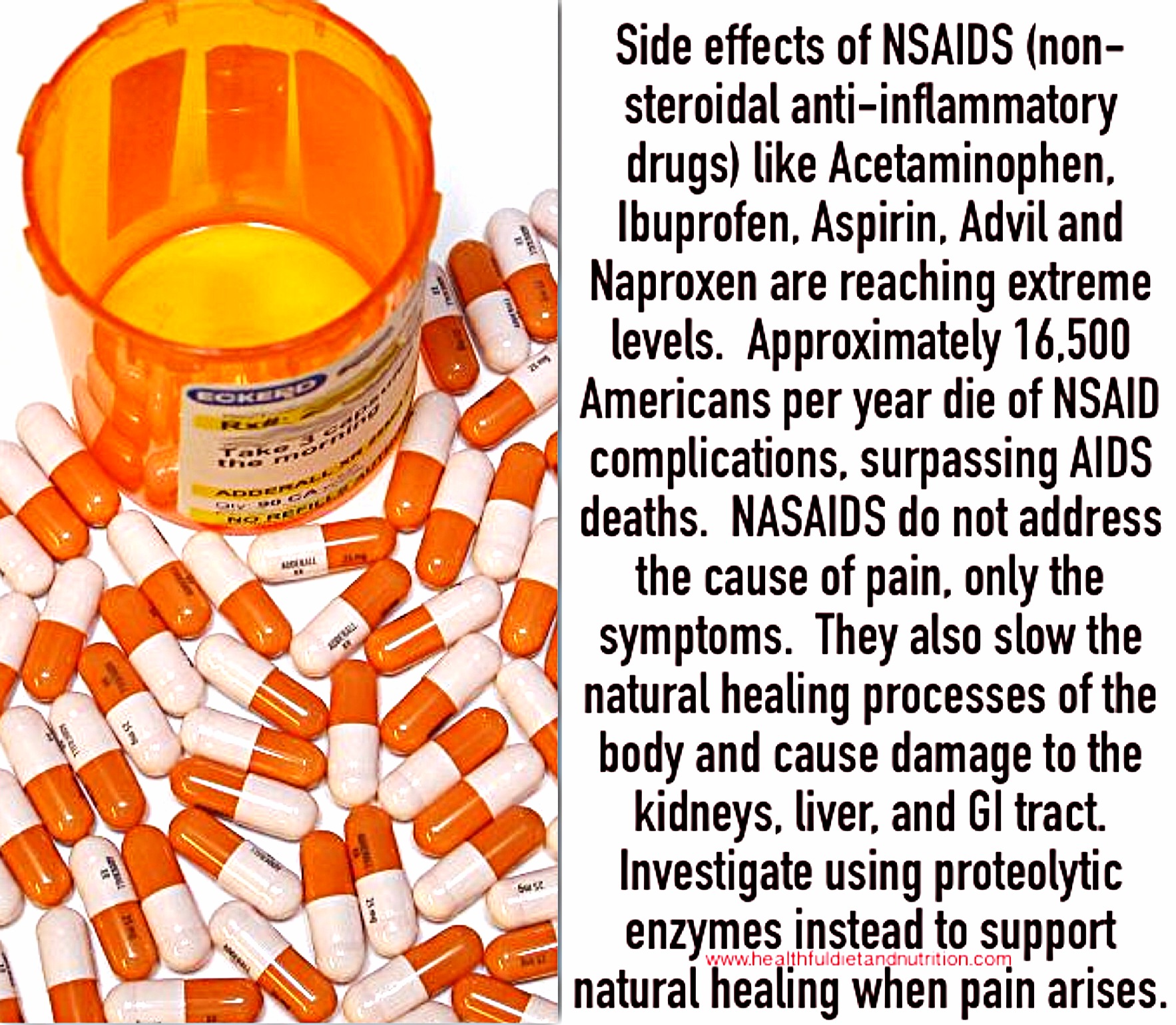 The Side Effects Of NASAID Medications