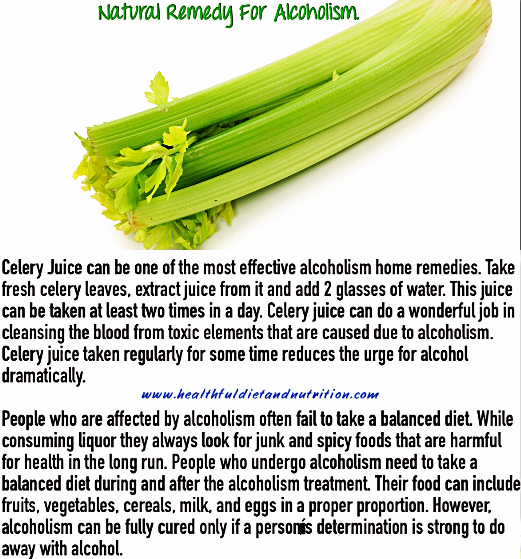 Natural Remedy For Alcoholism