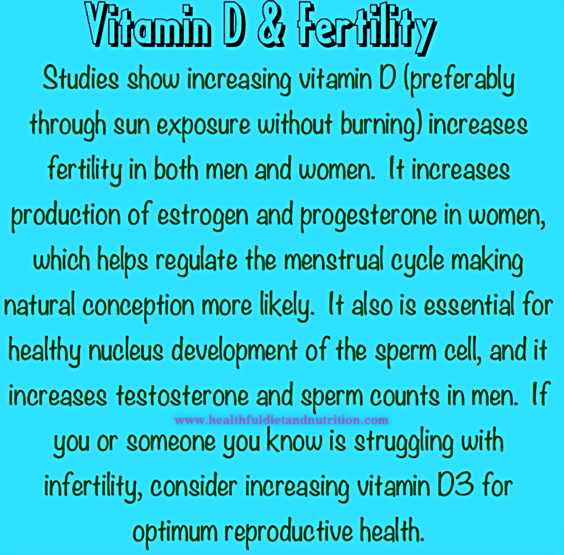 Vitamin D & Fertility