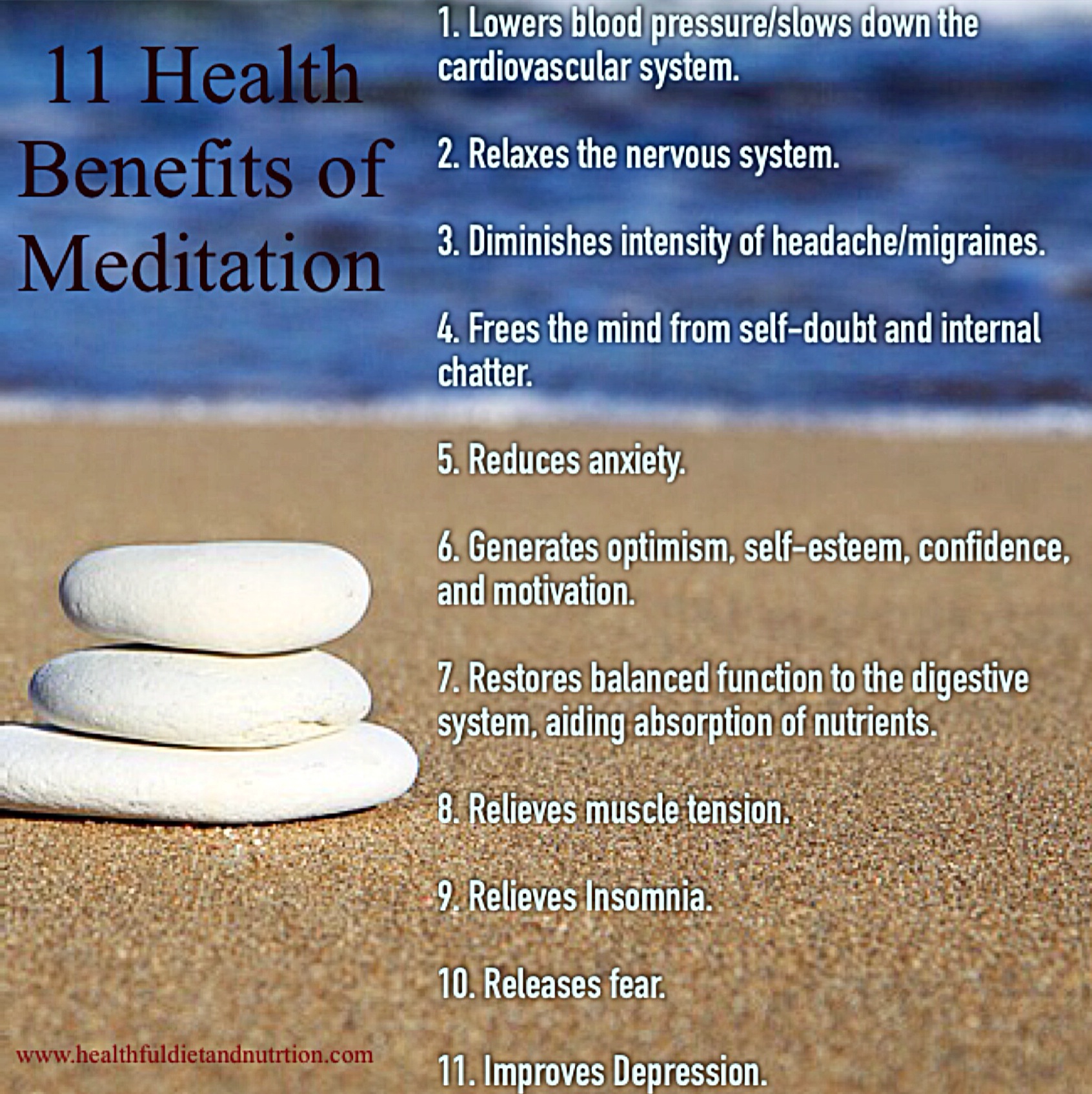 11 Health Benefits Of Meditation
