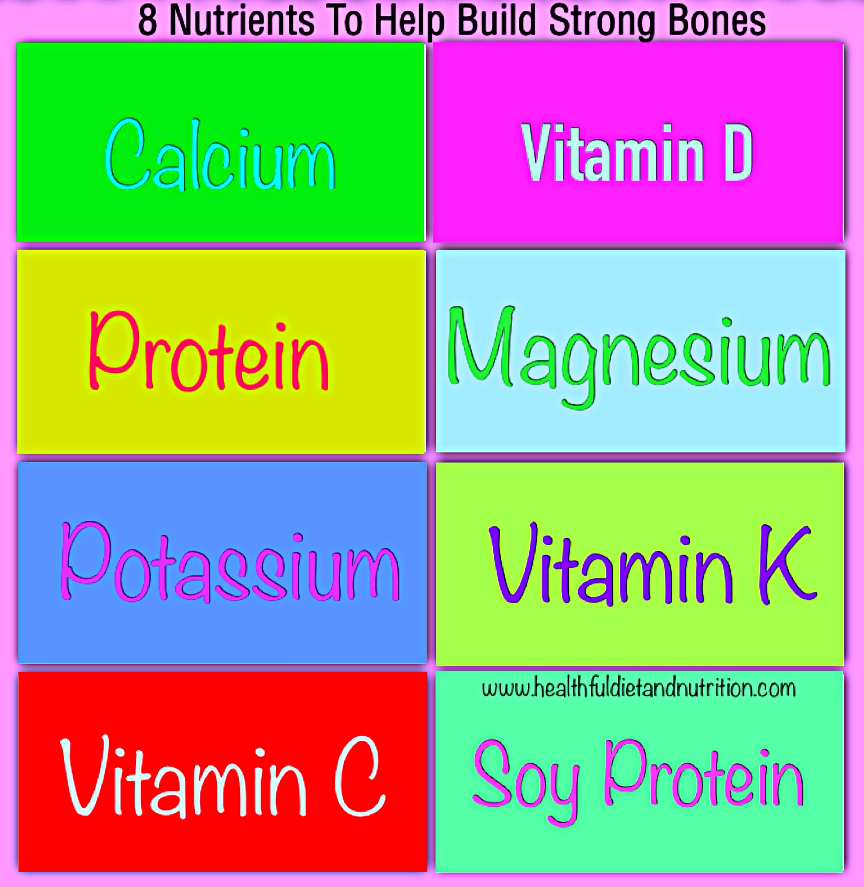 8 Nutrients That Help Build Strong Bones