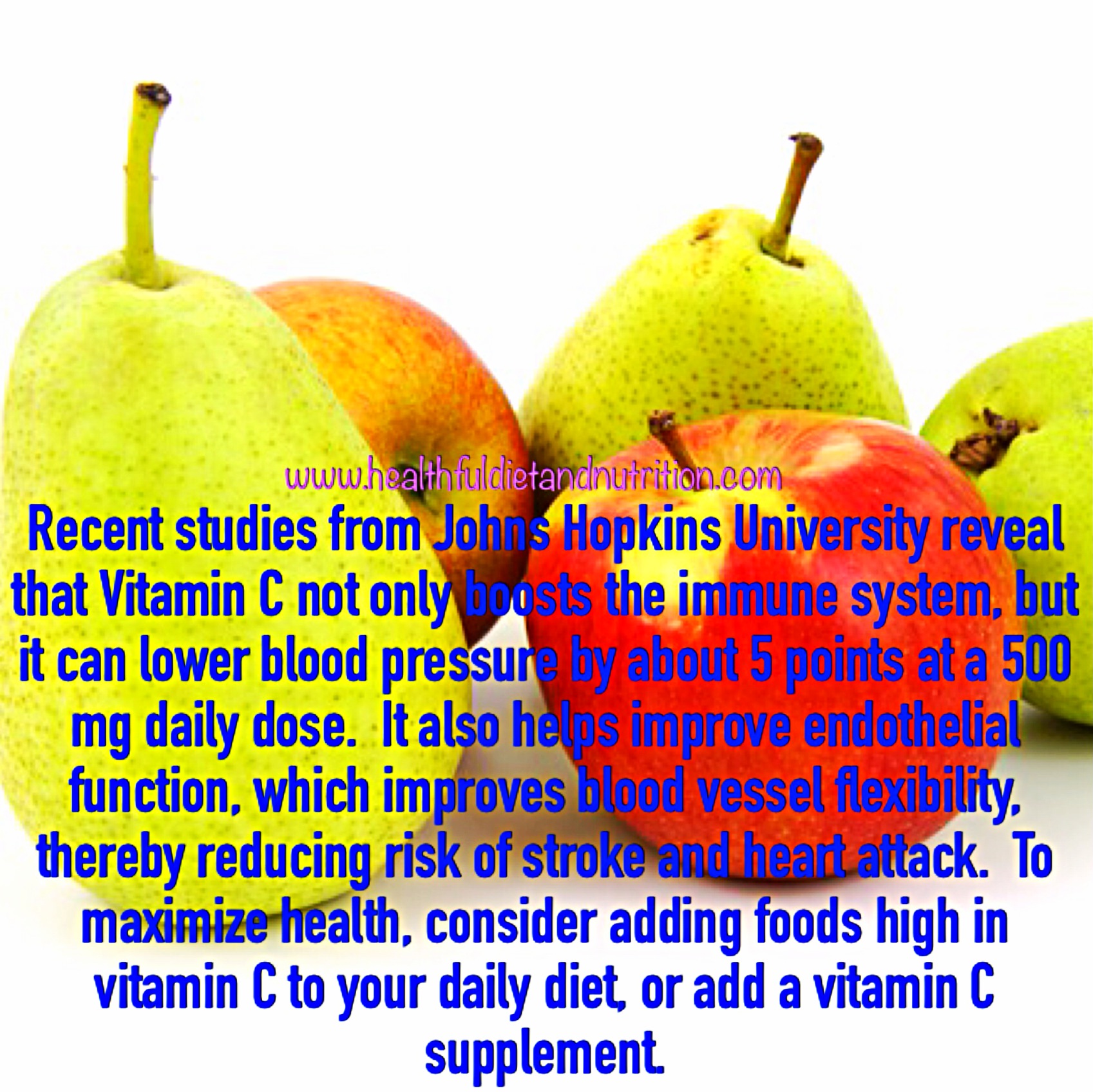 Add Vitamin C Rich Foods To Your Diet