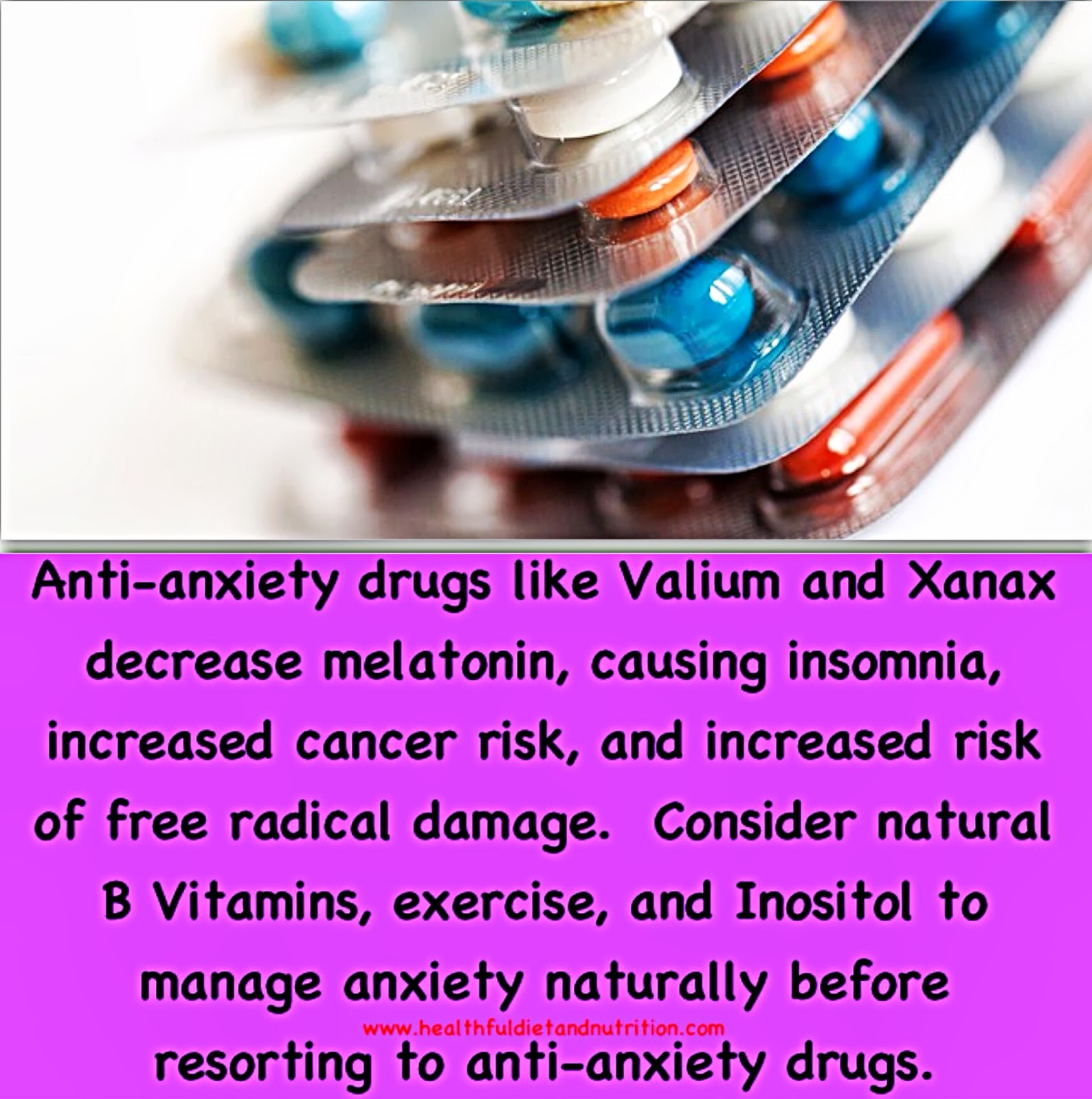 Consider Natural B Vitamins to Manage Anxiety
