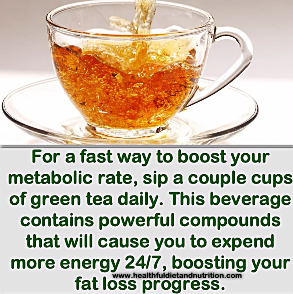 Green tea is renowned for its potential to boost metabolism and aid weight loss. Packed with antioxidants, particularly catechins, green tea can enhance fat oxidation and increase energy expenditure. Studies suggest that the caffeine content in green tea also contributes to improved metabolic rates. Consuming green tea regularly may lead to more efficient calorie burning, especially during exercise. To maximize its benefits, aim for 2-3 cups per day, preferably unsweetened. Pairing green tea with a balanced diet and regular physical activity can further enhance metabolism, supporting overall health and weight management goals. Enjoy green tea as a refreshing addition to your routine!