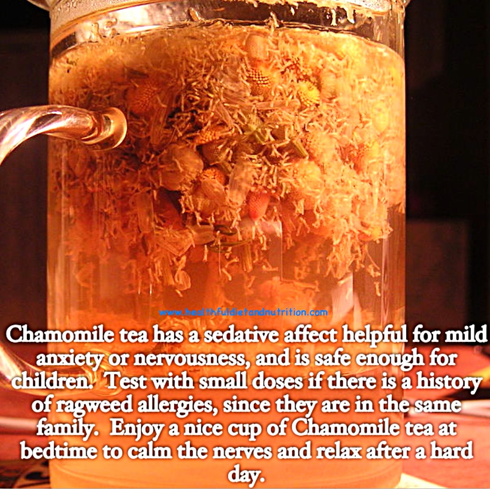 Enjoy A Nice Cup Of Chamomile Tea