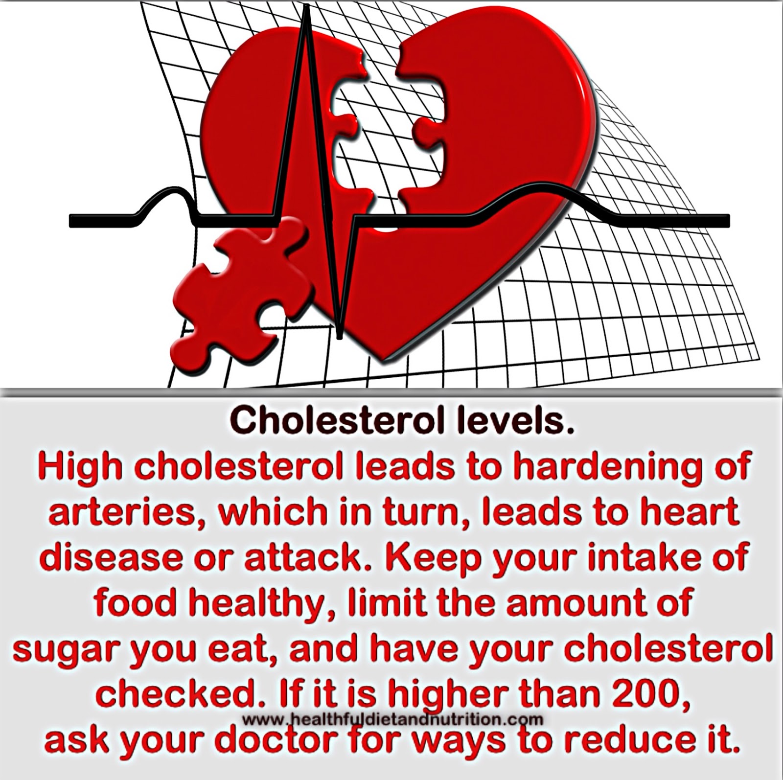Maintain A Healthy Cholesterol Level