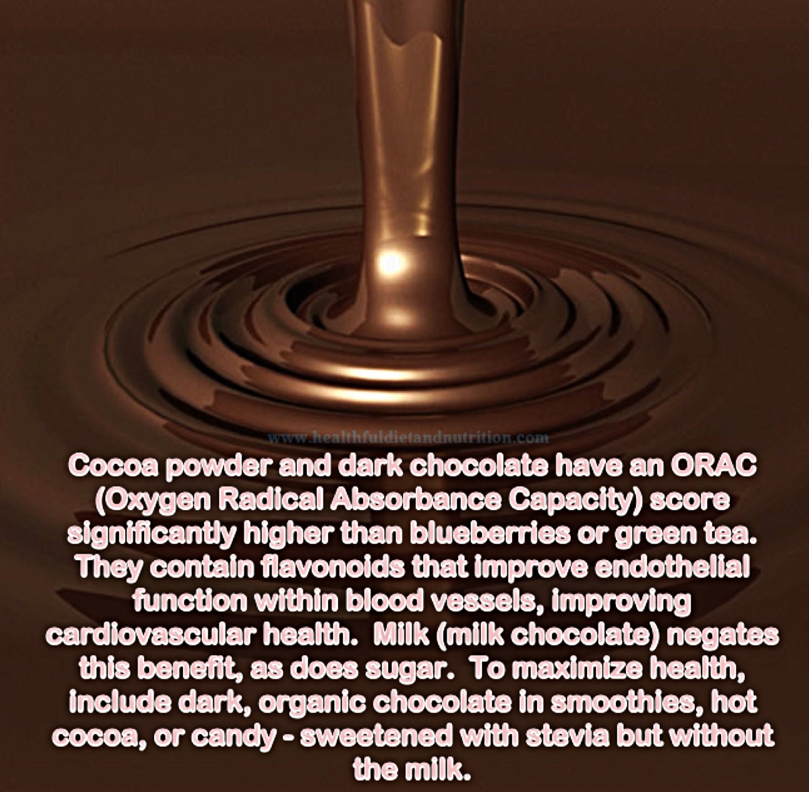 Consume Organic Dark Chocolate To Maximize Health