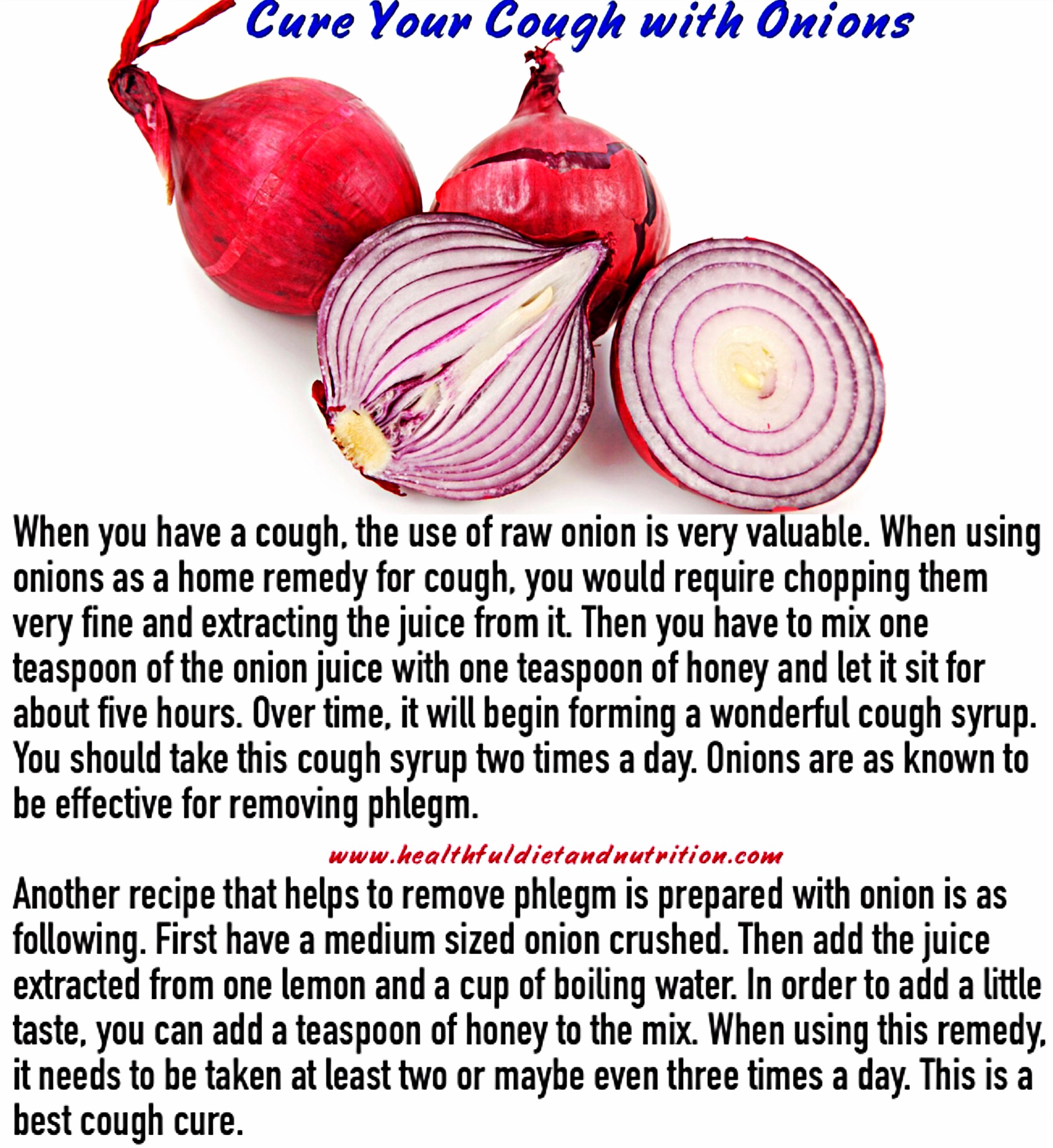 Cure Your Cough With Onion