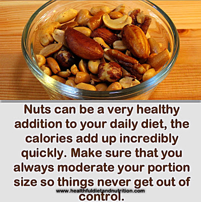 Eat Nuts Moderately