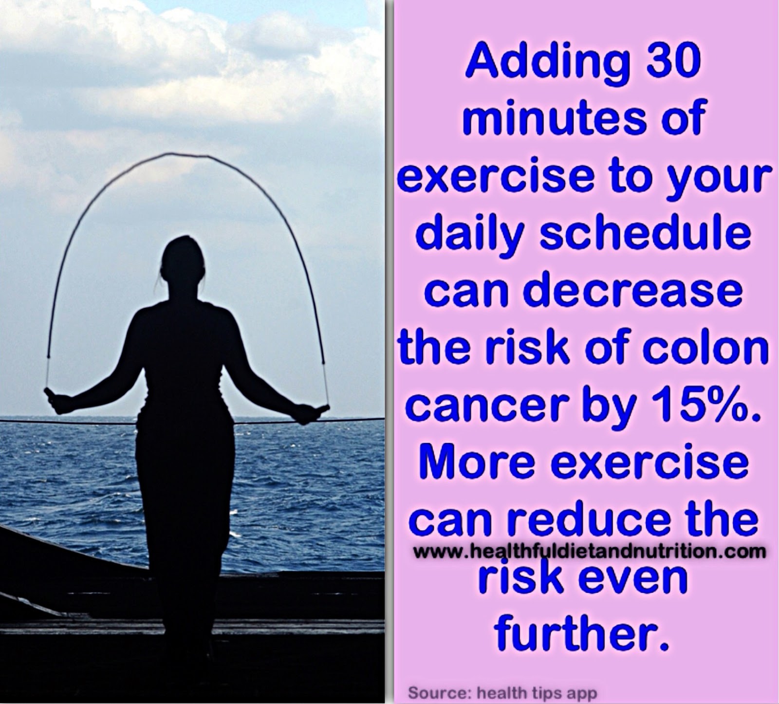 Exercise To Reduce Colon Cancer Risk