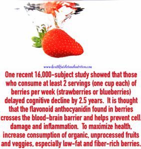 Berries, such as blueberries, strawberries, and blackberries, are not only delicious but also packed with nutrients that support brain health. Rich in antioxidants, particularly flavonoids, these fruits help reduce oxidative stress and inflammation, which are linked to cognitive decline. Studies show that regular berry consumption can enhance memory, improve communication between brain cells, and support overall cognitive function. The high levels of vitamins C and K, along with fiber and other phytonutrients, further contribute to brain health. Incorporating a variety of berries into your diet can be a simple and enjoyable way to boost your cognitive well-being.