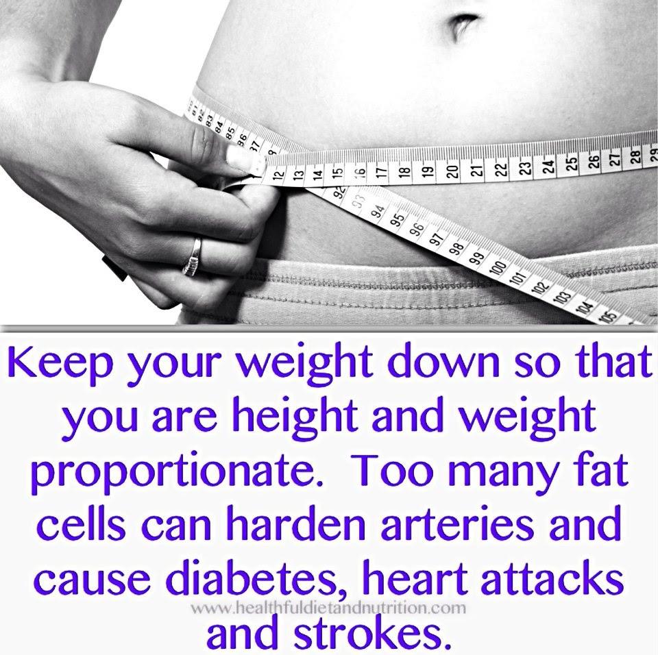 Keep Your Weight Down...