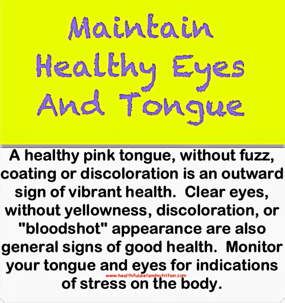 Maintaining healthy eyes and tongue involves regular care and lifestyle choices. For eye health, ensure adequate lighting, take breaks from screens every 20 minutes, and wear UV-protective sunglasses outdoors. Consume foods rich in vitamins A, C, and E, omega-3 fatty acids, and antioxidants, such as leafy greens, carrots, and fish. For tongue health, practice good oral hygiene by brushing your tongue daily and using mouthwash to reduce bacteria. Stay hydrated and avoid excessive alcohol and tobacco, which can harm both eyes and oral health. Regular check-ups with an eye doctor and dentist are essential for prevention and early detection of issues.