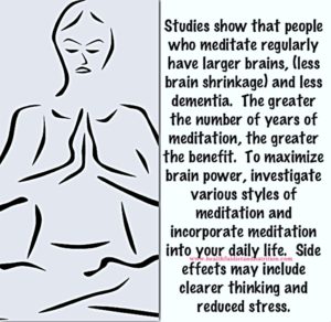 Meditation has been shown to enhance brain power by improving focus, memory, and emotional regulation. Regular practice stimulates the prefrontal cortex, which is responsible for decision-making and attention. Additionally, meditation increases grey matter density in areas related to learning and memory, promoting overall cognitive function. Engaging in mindfulness techniques reduces stress, allowing for clearer thinking and better problem-solving abilities. Studies suggest that even short daily sessions can lead to significant improvements in mental clarity and creativity. Thus, incorporating meditation into one’s routine can be a powerful tool for enhancing cognitive capabilities and overall mental well-being.