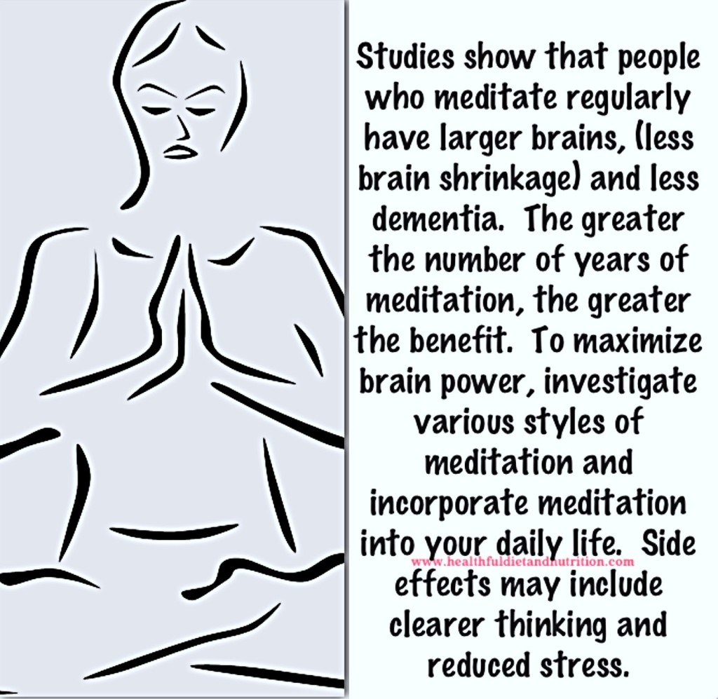 Meditate Regularly To Maximize Brain Power