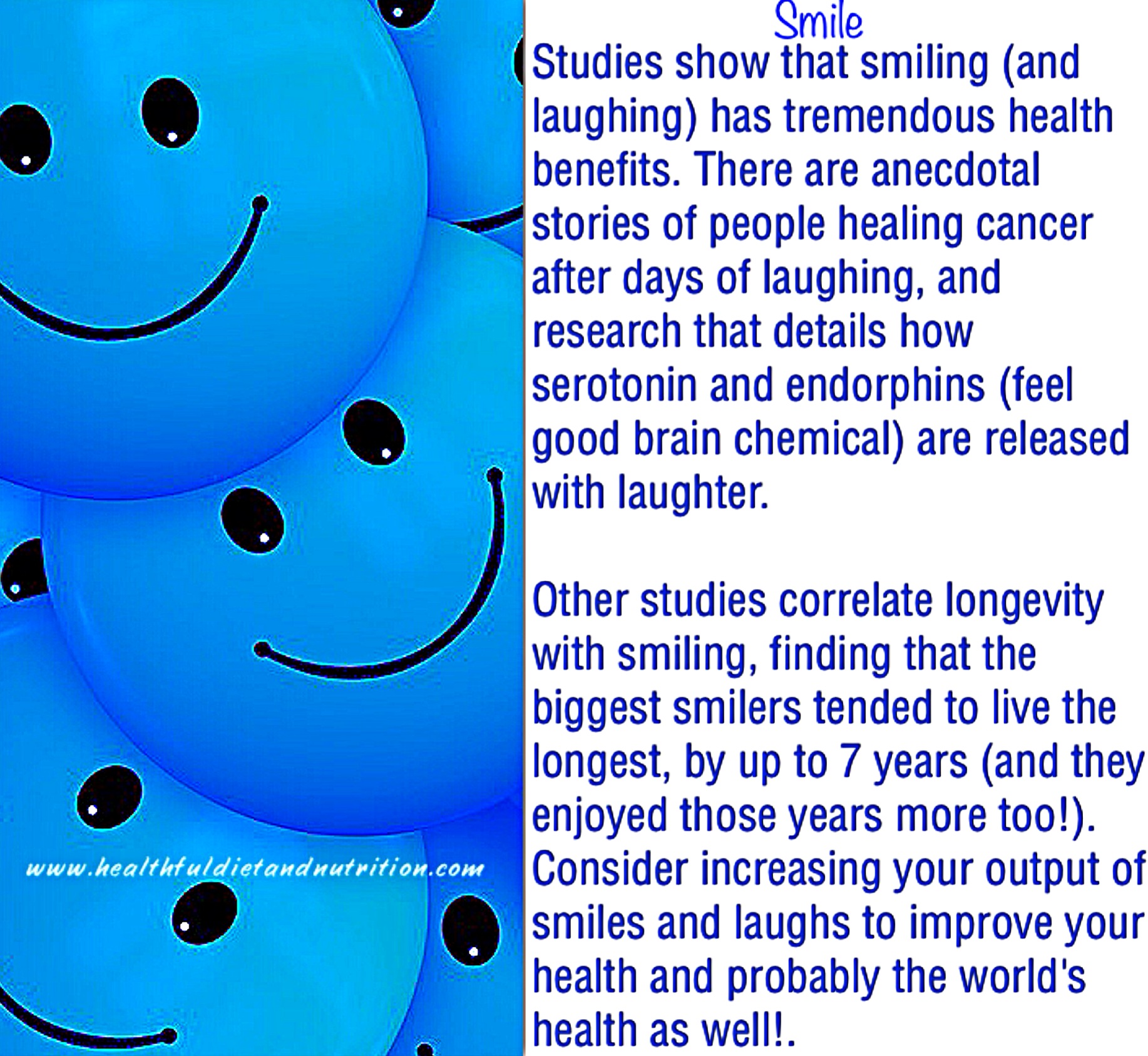 Positive Impacts Of Smile On Health