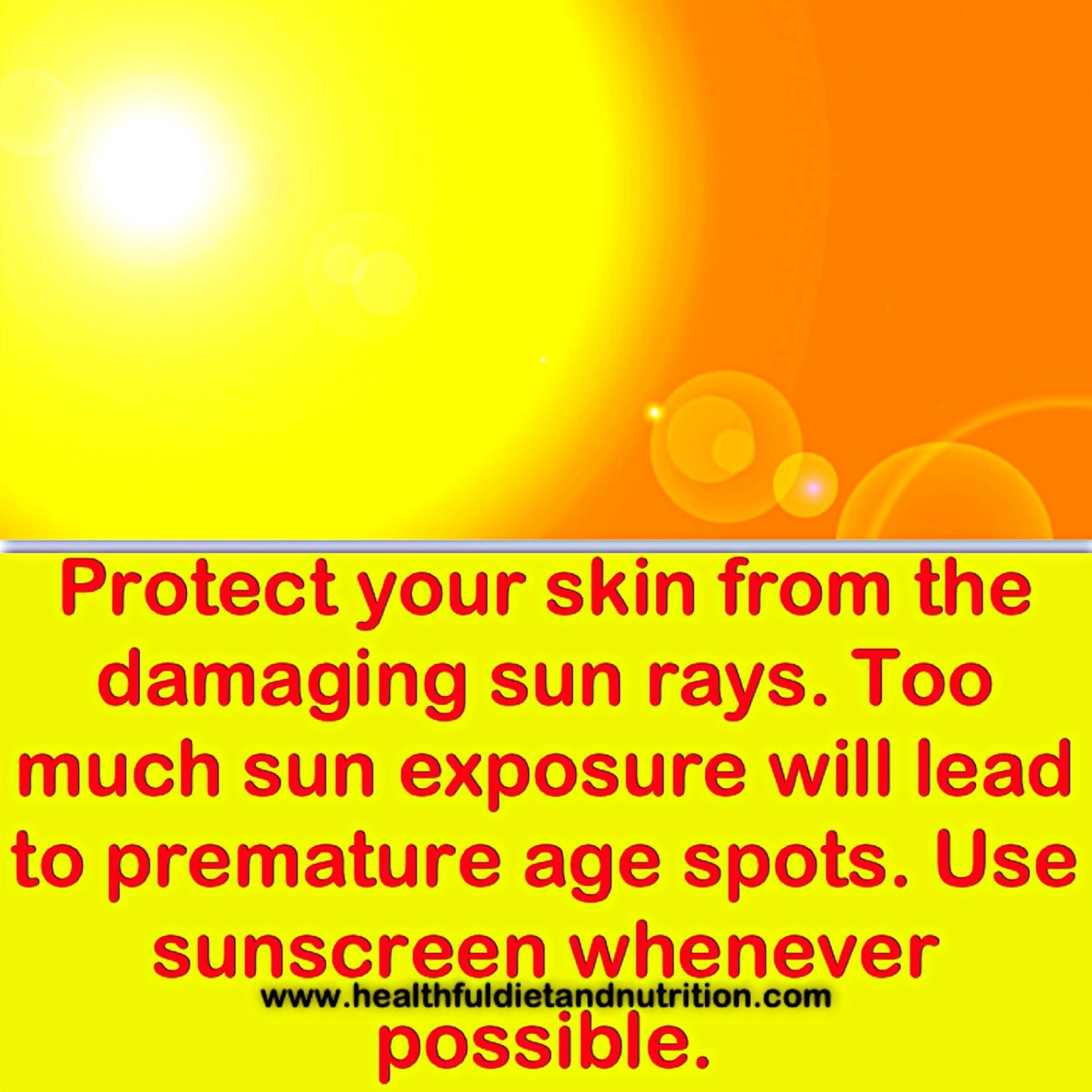 Protect Your Skin From the Sun