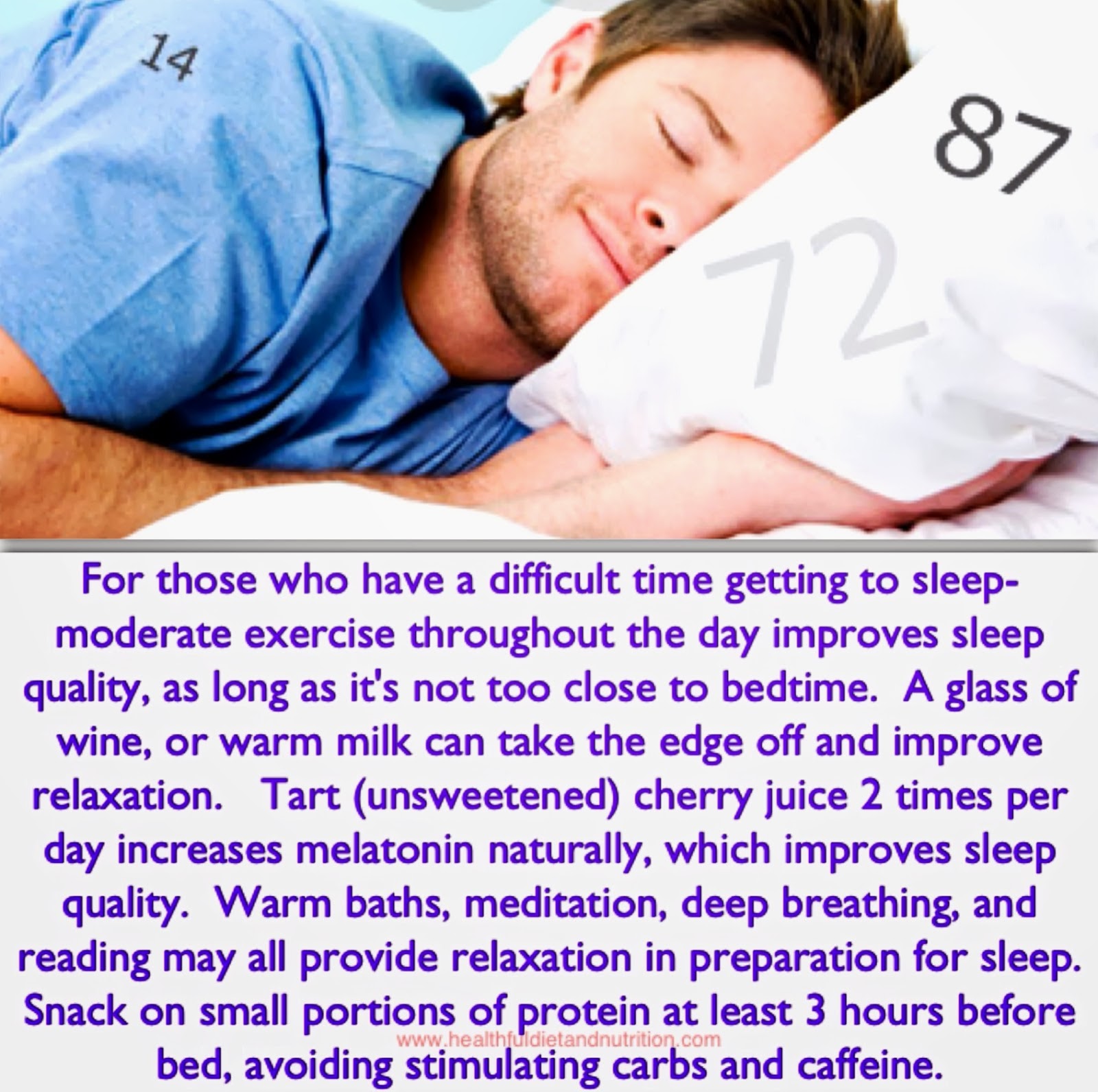 Tips To Help You Sleep Better