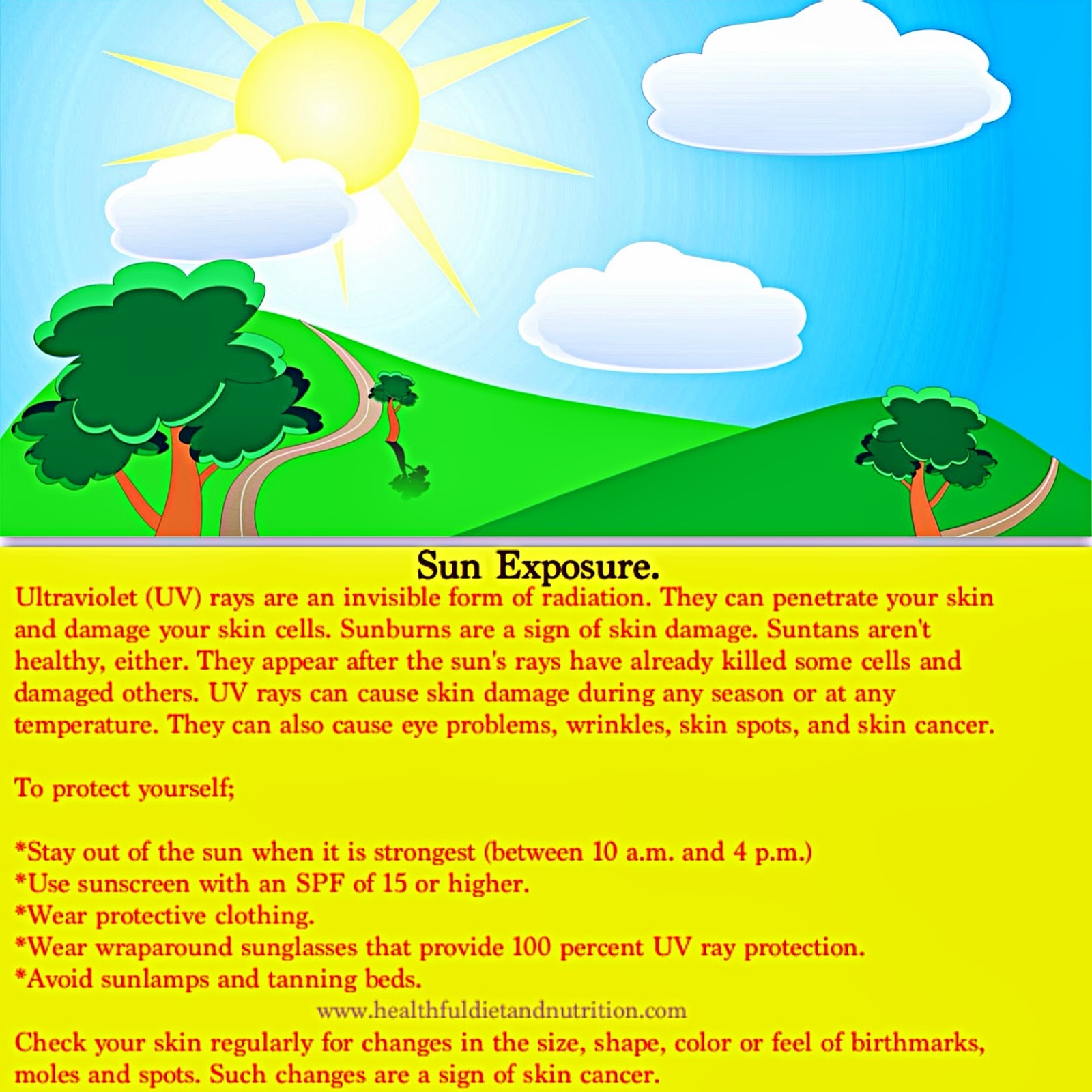 Protect Yourself From Sun Exposure