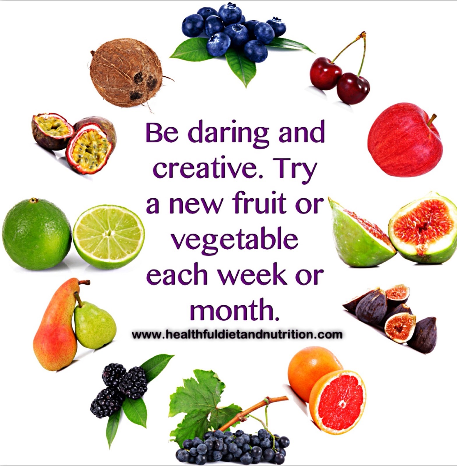 Try A New Fruit & Vegetable