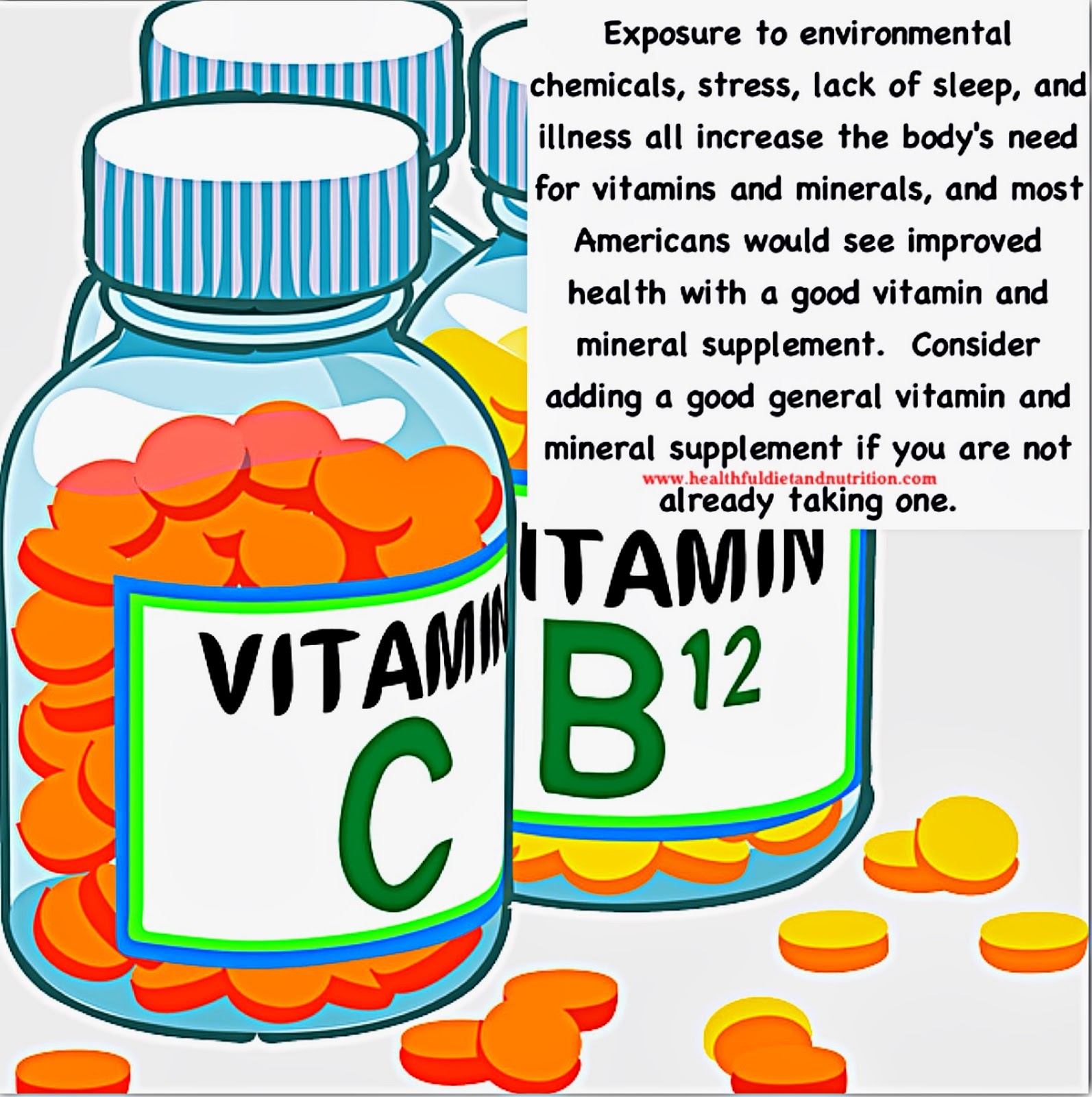 Take a Vitamin & Mineral Supplement