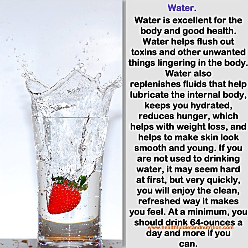 Reasons To Drink Water