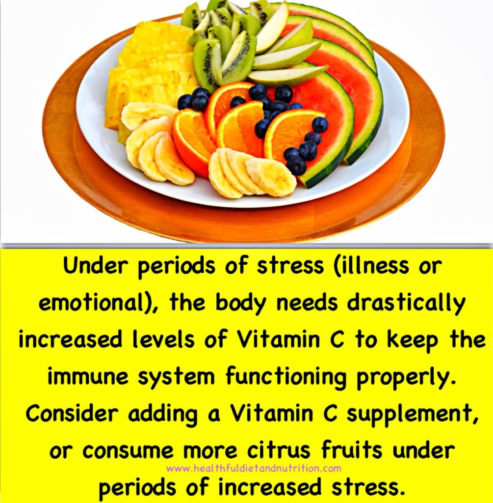 Vitamin C and Stress