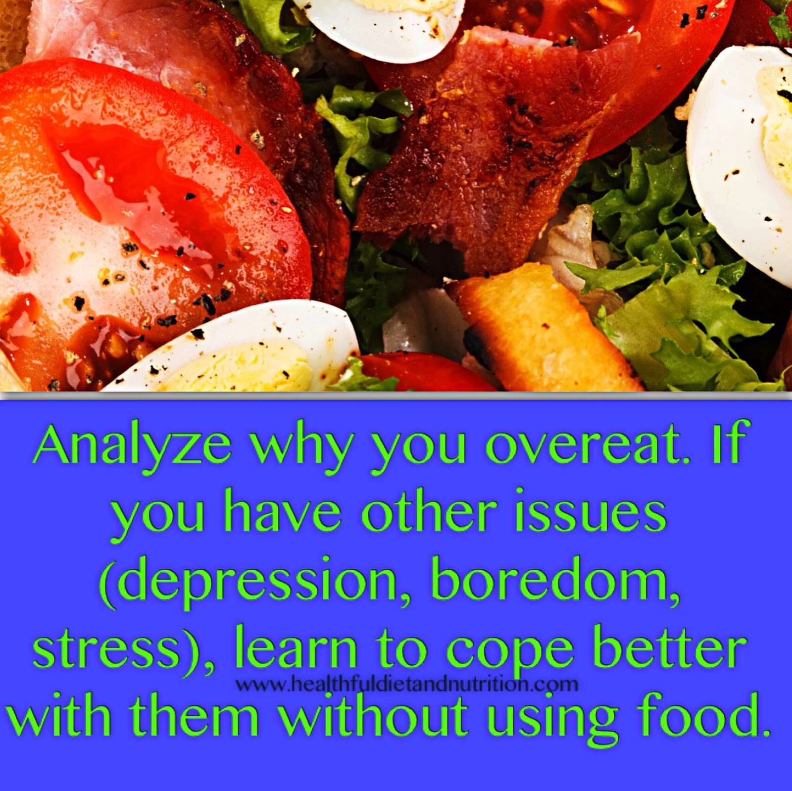 Learn To Cope Better Without Over-Eating