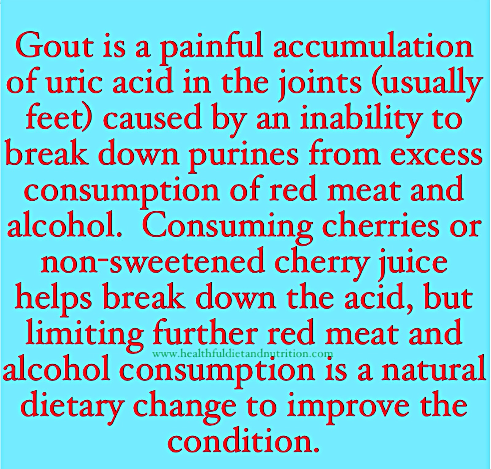 Gout Remedy