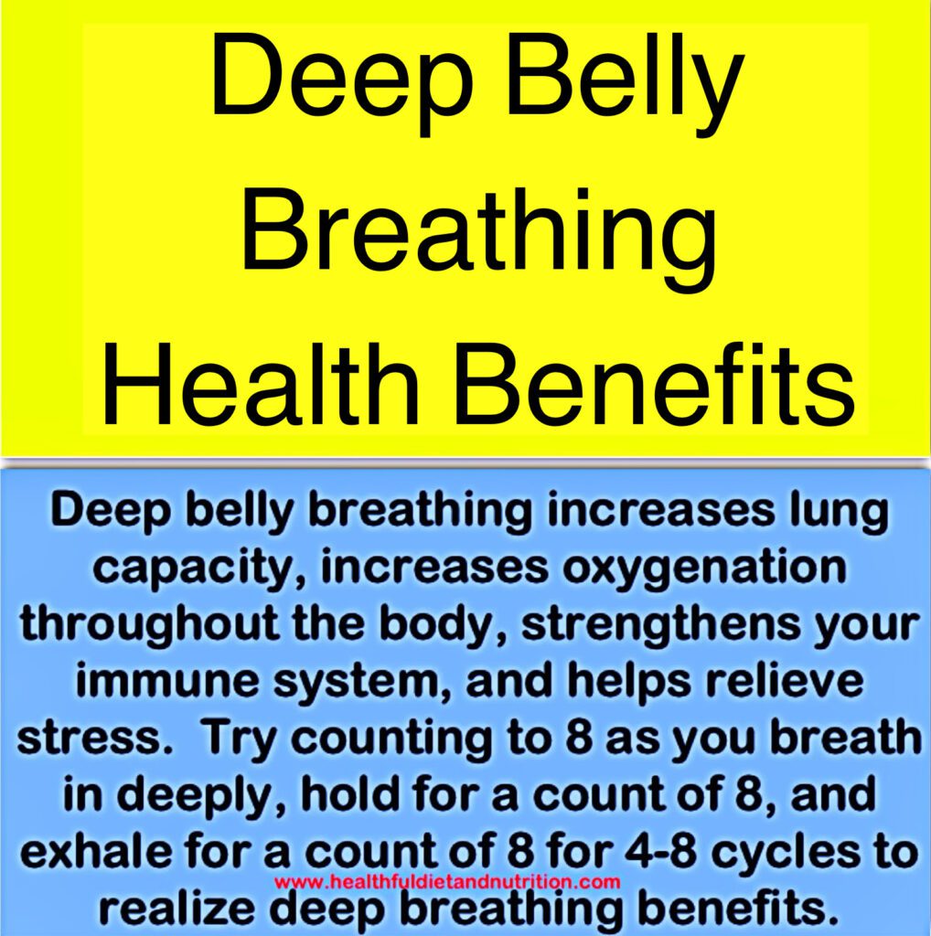 Deep Belly Breathing Health Benefits