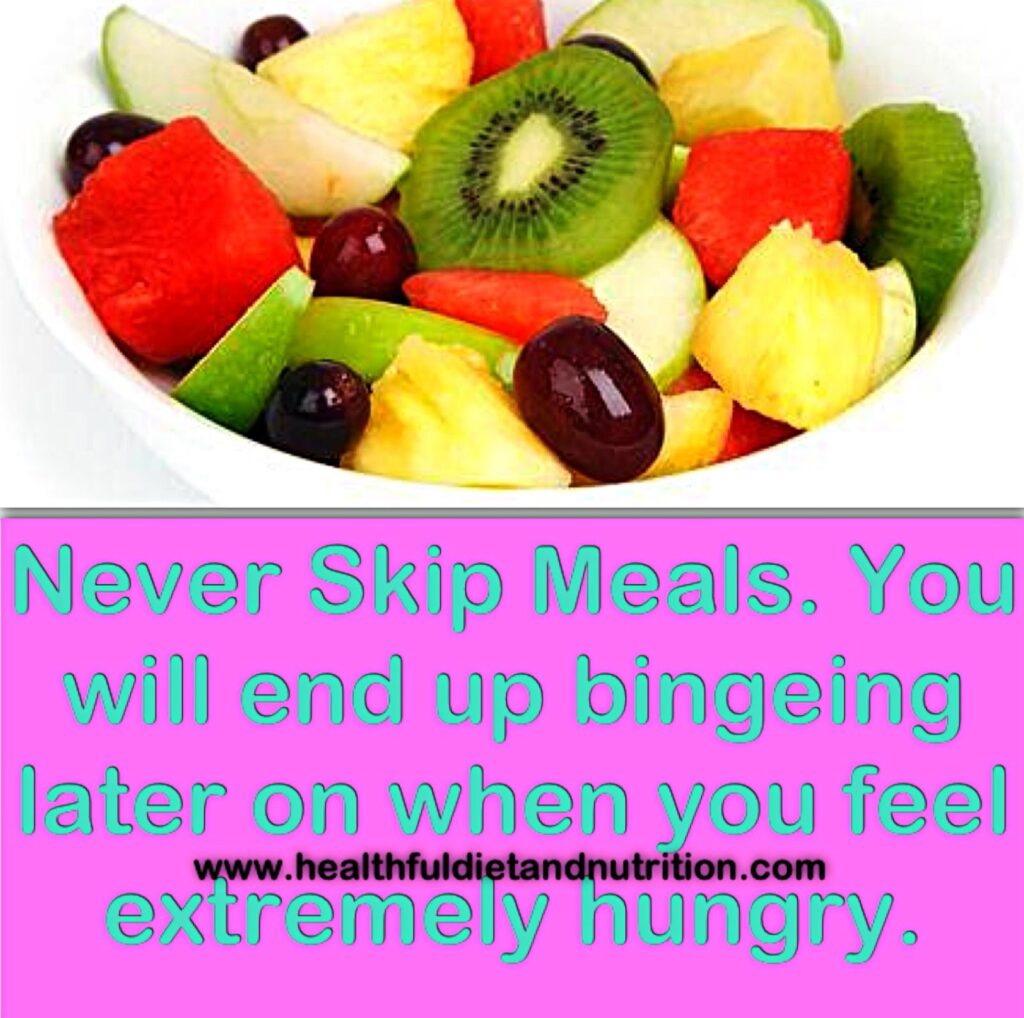 Never Skip Meals