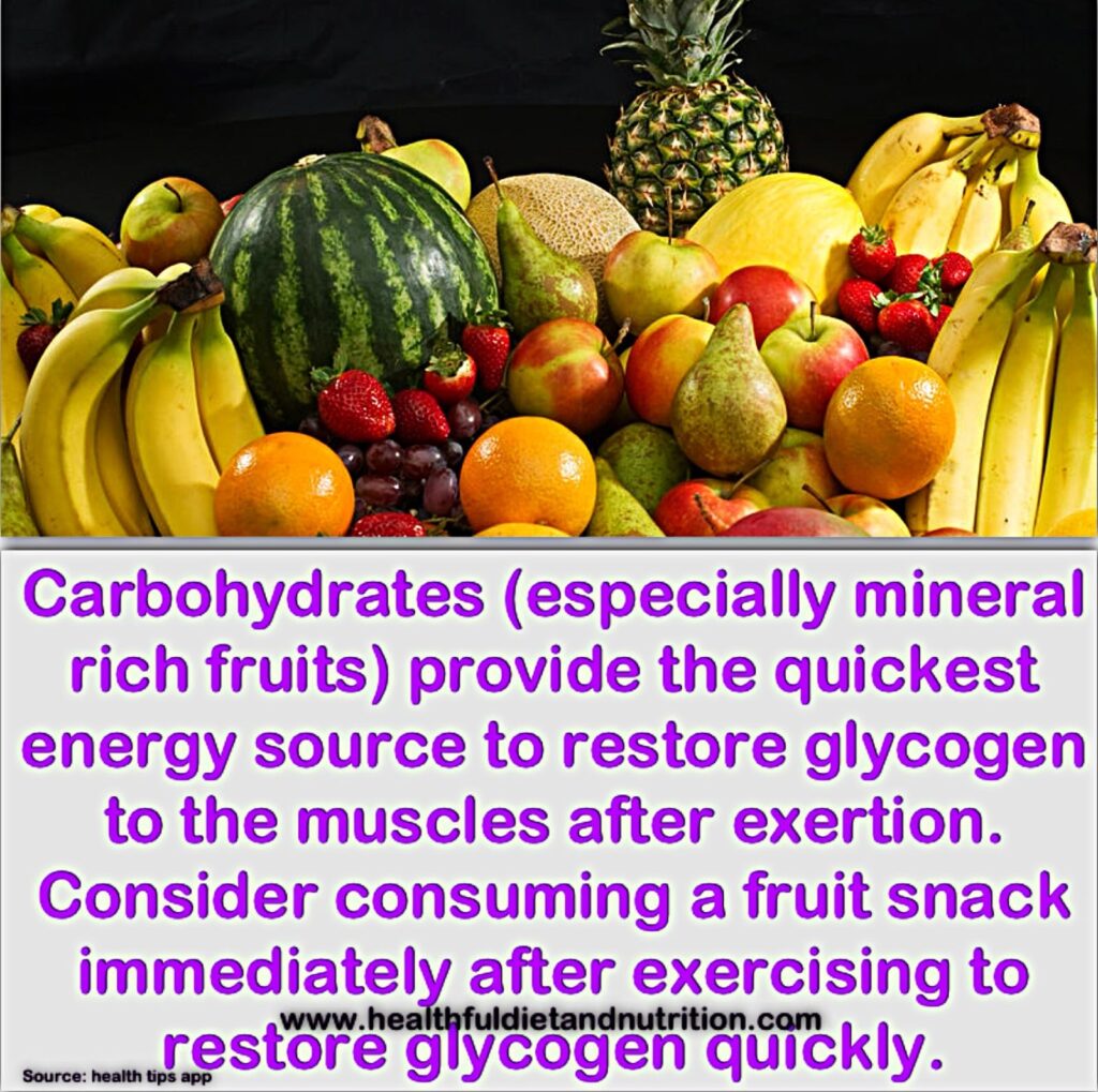 Benefits of Carbohydrates myhealthfuldiet