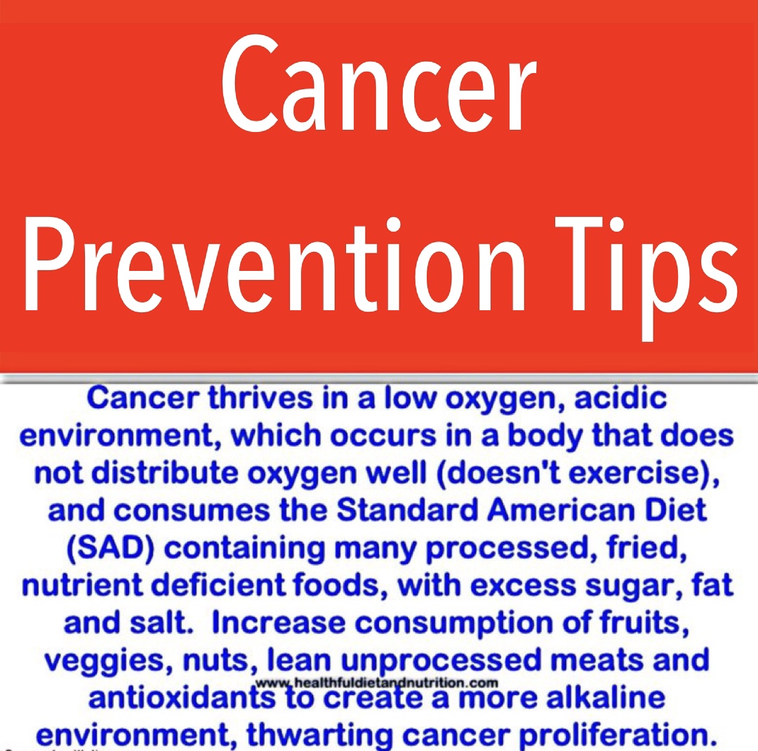 Cancer Prevention Tips