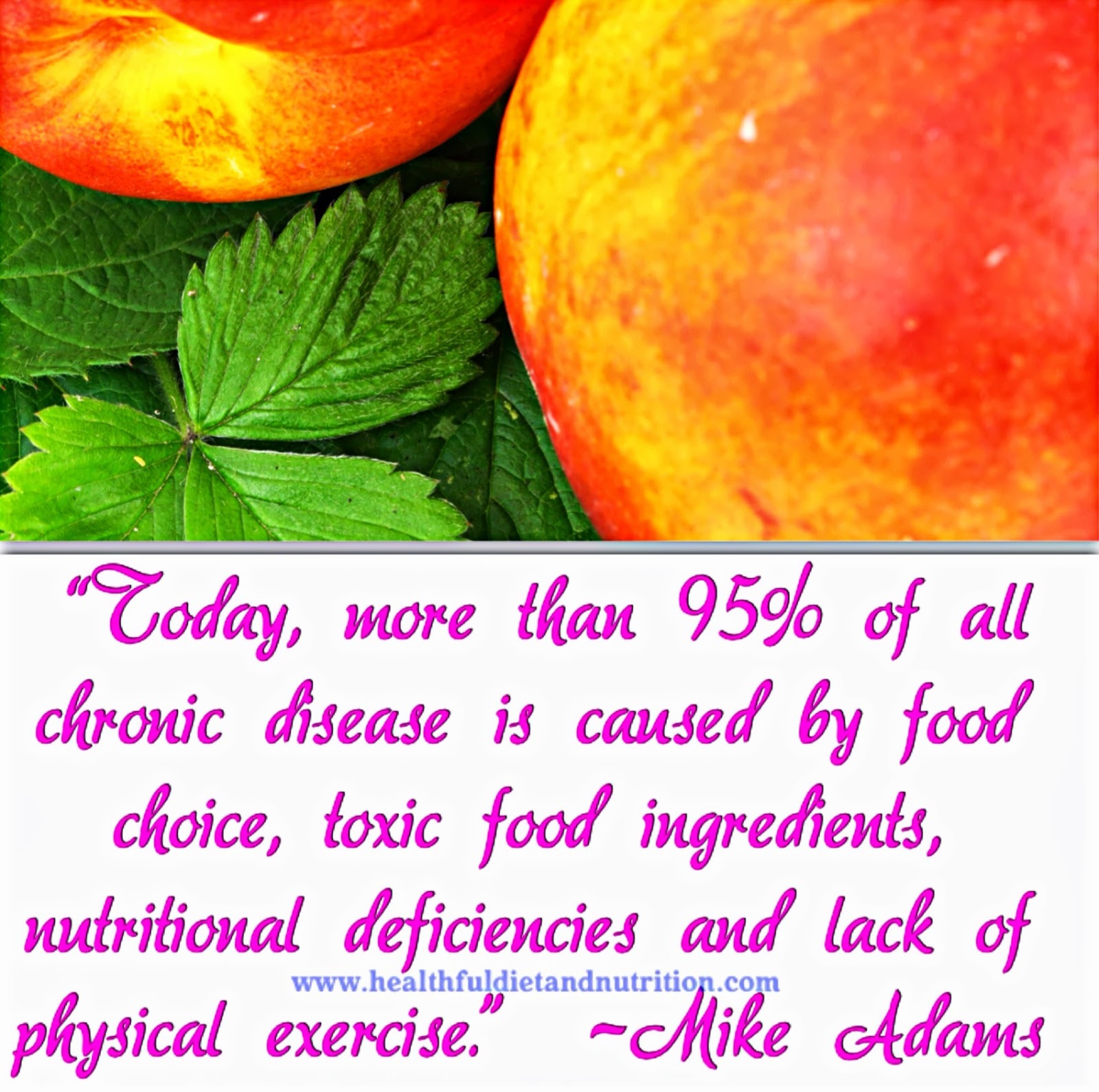 Causes Of All Chronic Diseases