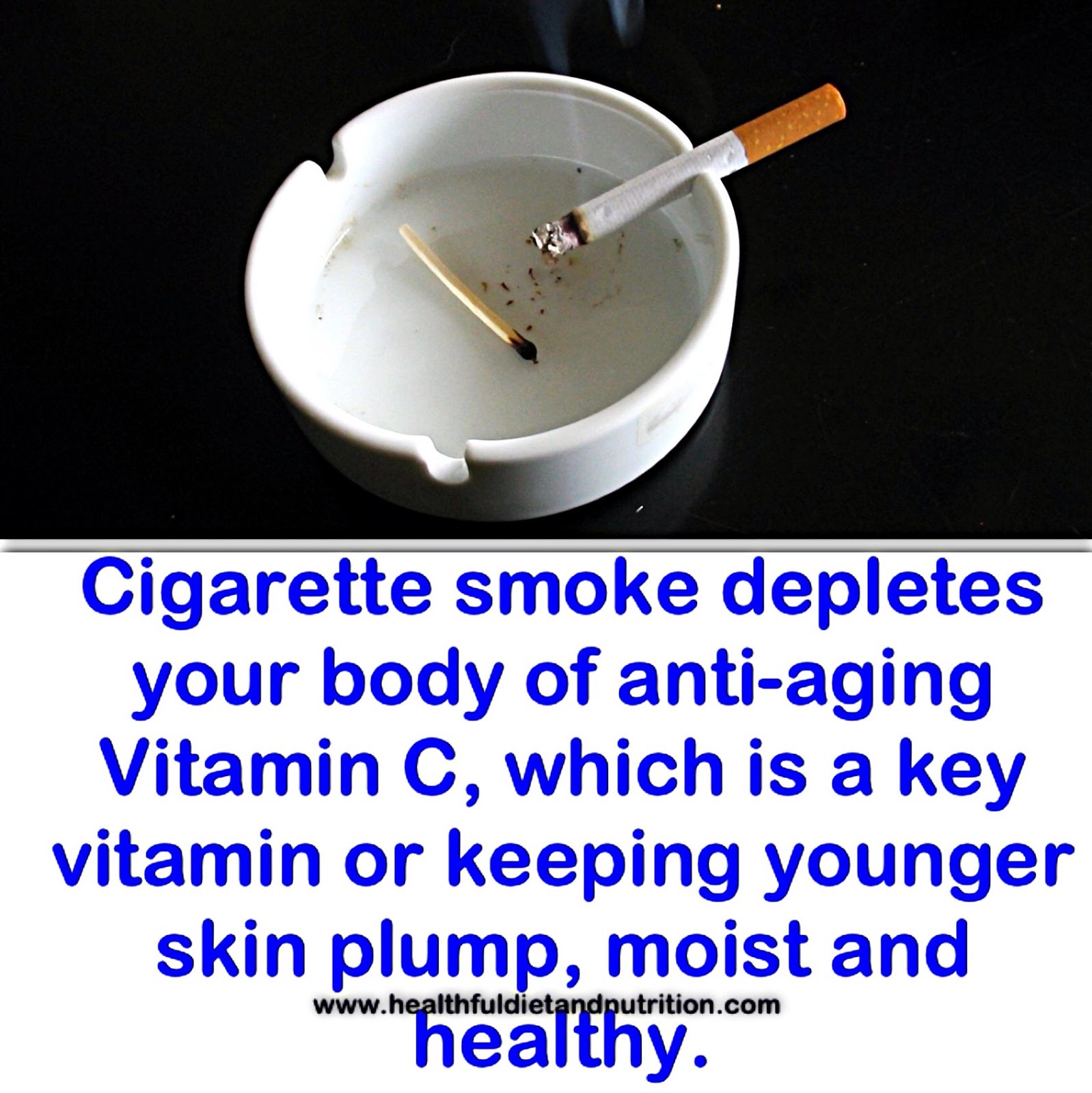 Cigarette Smoke And Vitamin C