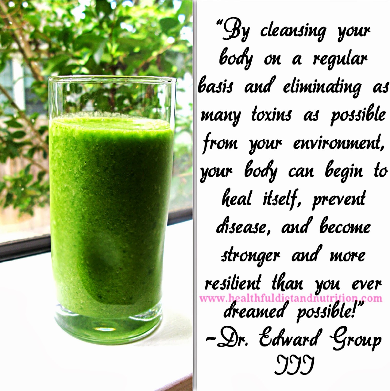 Cleanse Your Body On A Regular Basis