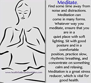 Meditation is an effective tool for managing stress, promoting mental clarity and emotional resilience. By focusing on the present moment and cultivating mindfulness, individuals can reduce anxiety and enhance their ability to cope with daily pressures. Regular meditation practices, such as mindfulness or guided imagery, encourage deep relaxation, lower cortisol levels, and improve overall well-being. Studies have shown that even short, consistent sessions can lead to significant improvements in mood and stress levels. Establishing a meditation routine can create a sense of calm, helping individuals respond to stressors more effectively and fostering a greater sense of control over their lives.
