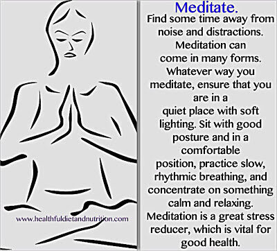 Meditate And Stress