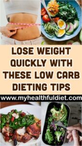 Lose Weight Quickly with these Low Carbs Dieting Tips