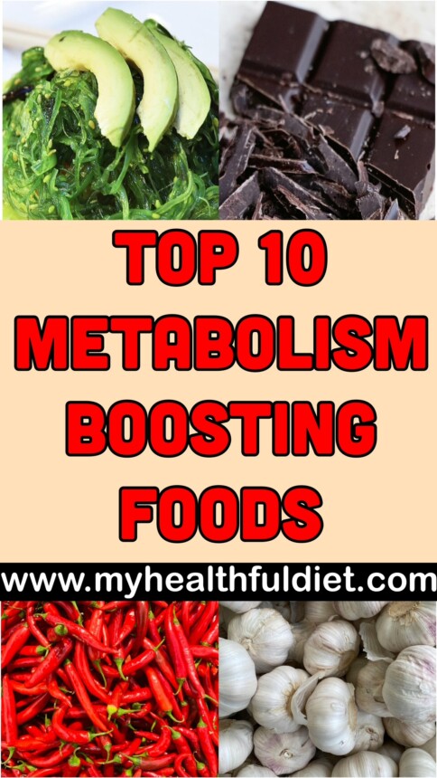 Top 10 Metabolism Boosting Foods