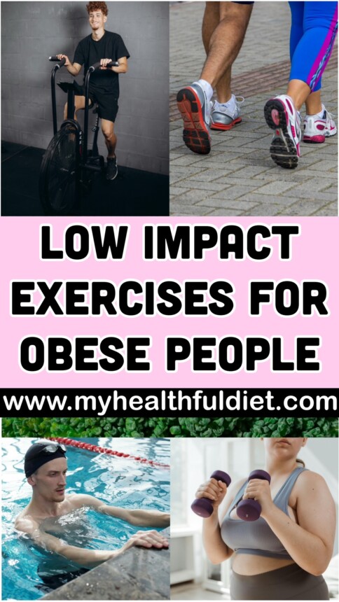 Low Impact Exercises for Obese People